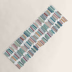 Books Pastel, Living Room Art, Book Worm Yoga Mat Gallery Image 1