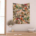 World of Birds VIII Wall Tapestry Gallery Image 2