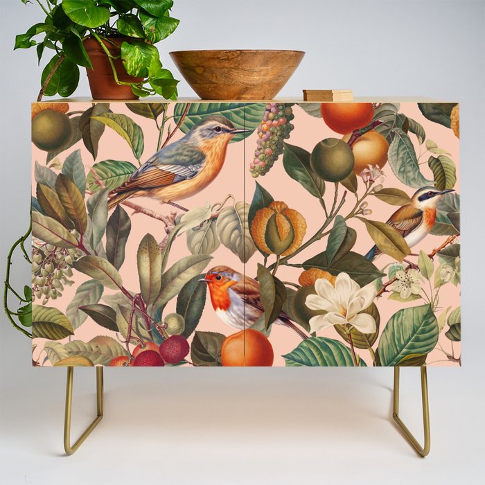 World of Birds VIII Credenza Gallery Image 1