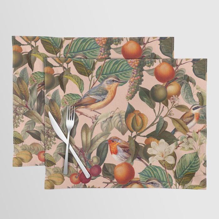 World of Birds VIII Placemat Gallery Image 1