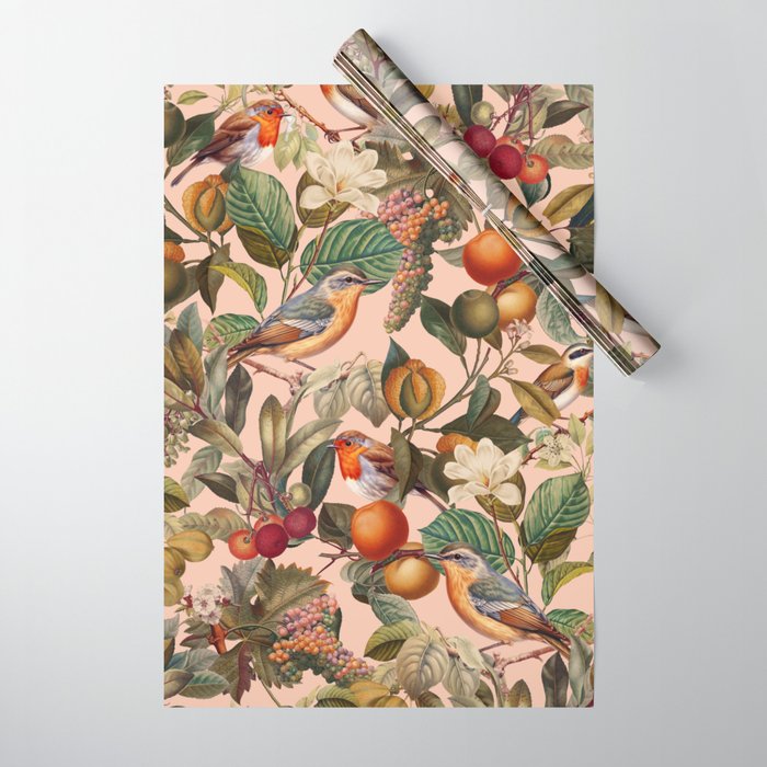 World of Birds VIII Wrapping Paper Gallery Image 1