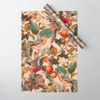 World of Birds VIII Wrapping Paper Gallery Image 1