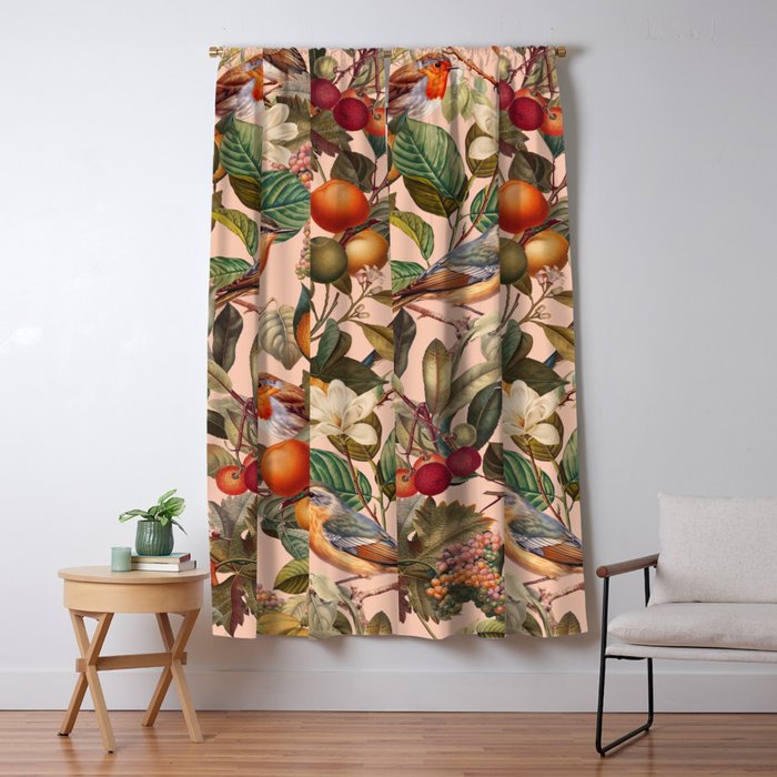 World of Birds VIII Window Curtain Gallery Image 5