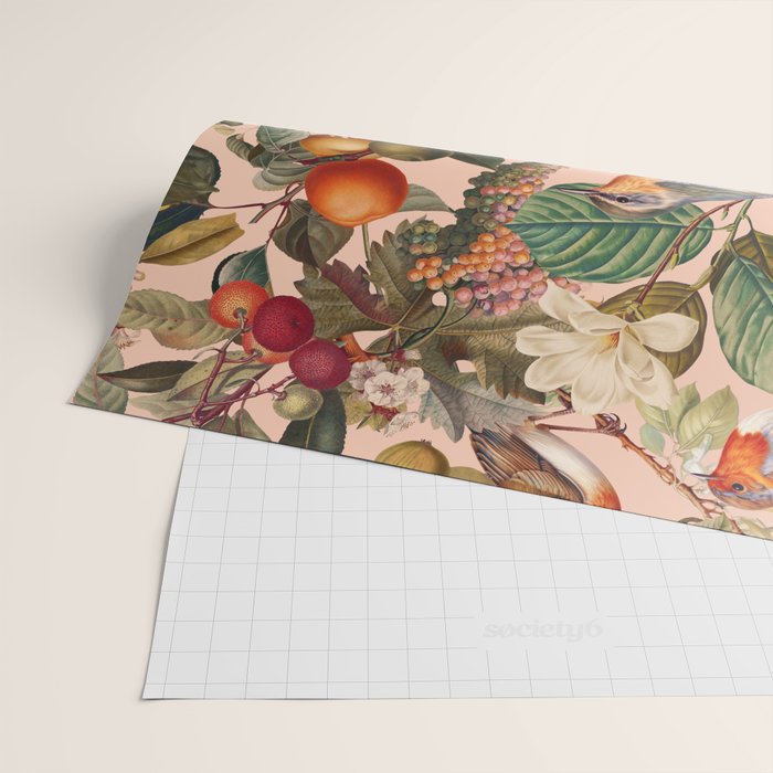 World of Birds VIII Wrapping Paper Gallery Image 2