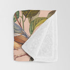 World of Birds VIII Throw Blanket Gallery Image 3