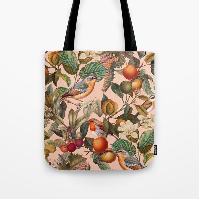 World of Birds VIII Tote Bag Gallery Image 1