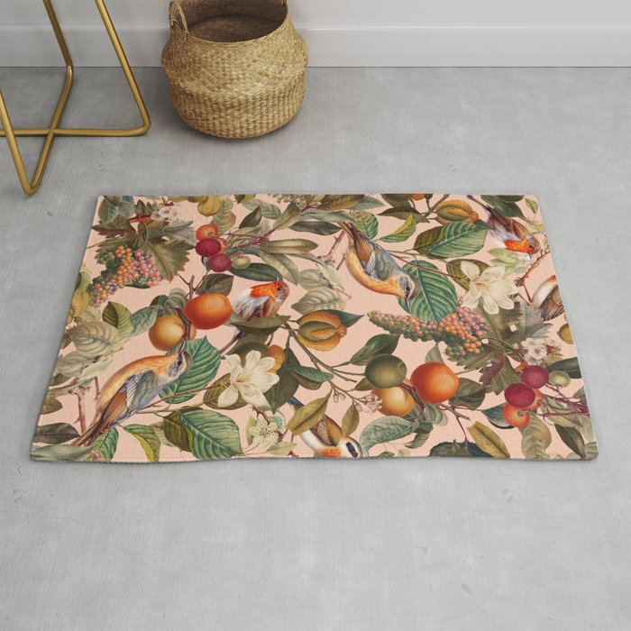 World of Birds VIII Rug Gallery Image 1