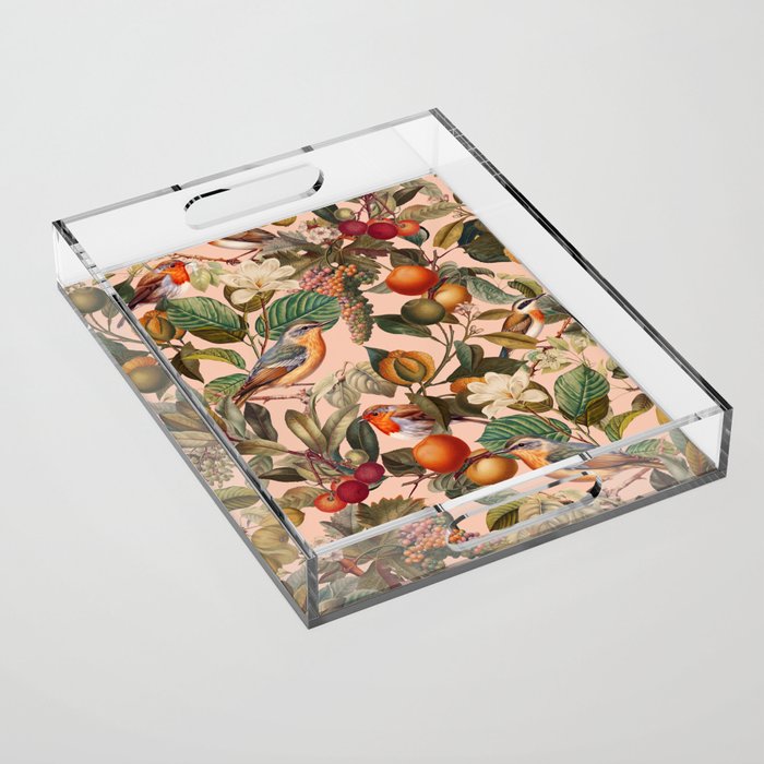 World of Birds VIII Acrylic Tray Gallery Image 1