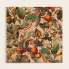 World of Birds VIII Wood Wall Art Gallery Image 1