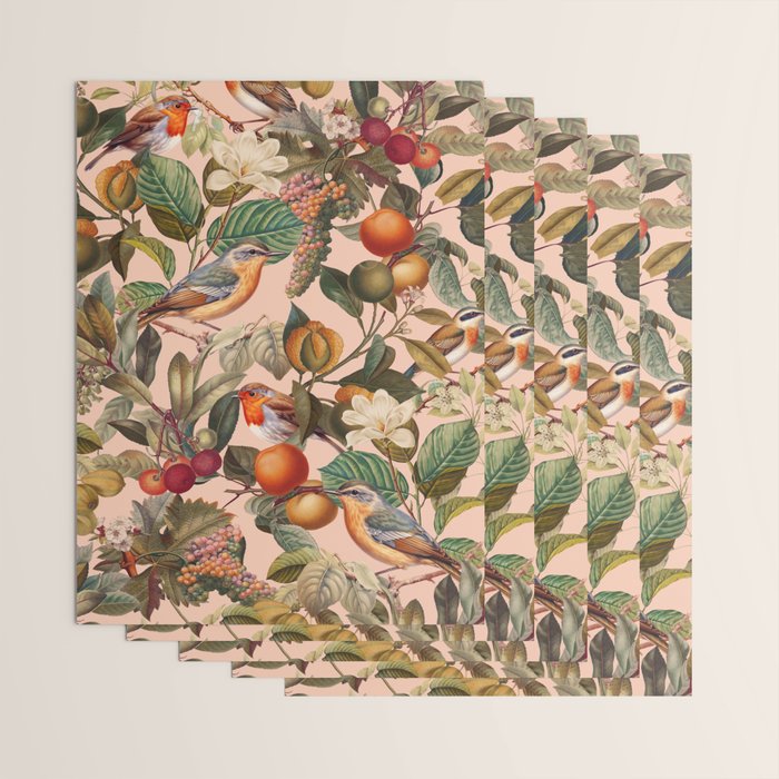World of Birds VIII Wrapping Paper Gallery Image 3
