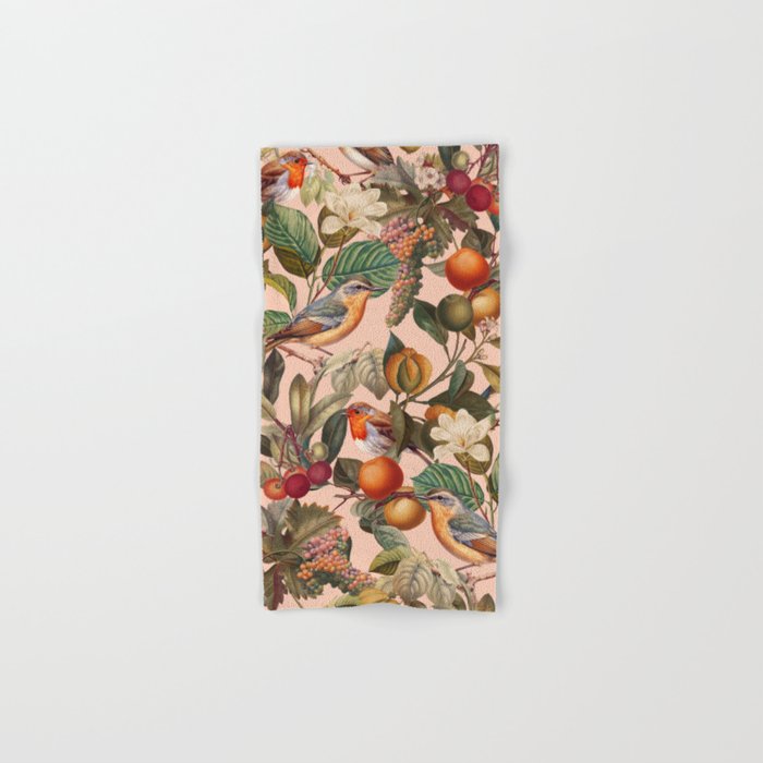 World of Birds VIII Bath Towel Gallery Image 1