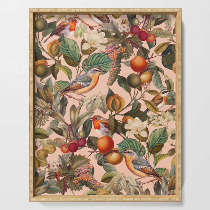 World of Birds VIII Serving Tray Gallery Image 1