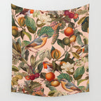 World of Birds VIII Wall Tapestry Gallery Image 4