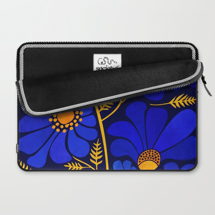 Wildflower Garden Laptop Sleeve Gallery Image 2
