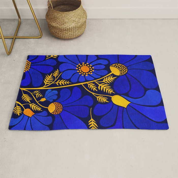 Wildflower Garden Rug Gallery Image 1
