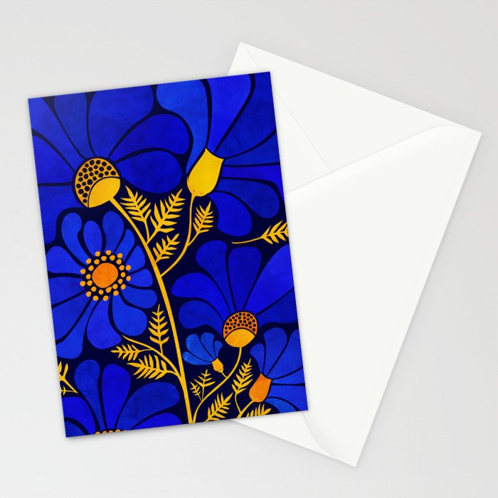 Wildflower Garden Stationery Card Gallery Image 2