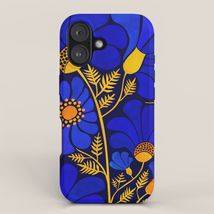 Wildflower Garden iPhone Case Gallery Image 1