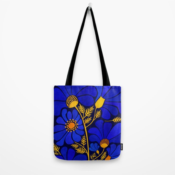 Wildflower Garden Tote Bag Gallery Image 2