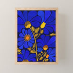 Wildflower Garden Mini Art Print Gallery Image 1