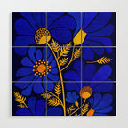 Wildflower Garden Wood Wall Art Gallery Image 1