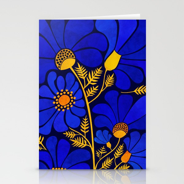 Wildflower Garden Stationery Card Gallery Image 1