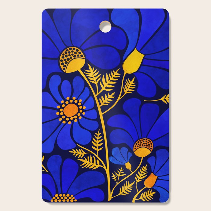 Wildflower Garden Cutting Board Gallery Image 1