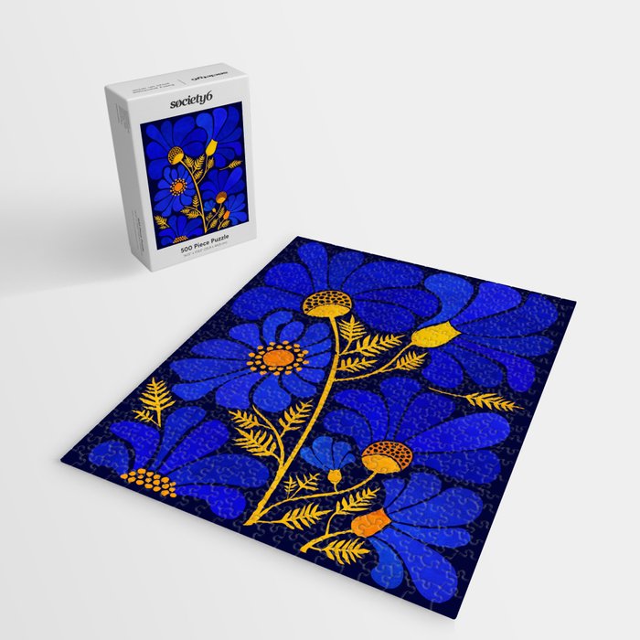 Wildflower Garden Jigsaw Puzzle Gallery Image 2