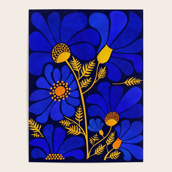 Wildflower Garden Poster Gallery Image 4