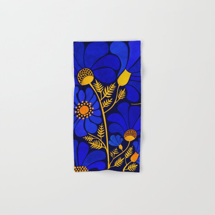 Wildflower Garden Hand & Bath Towel Gallery Image 1