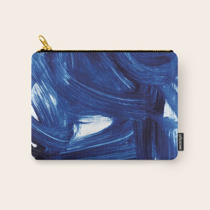 Navy Brush Carry All Pouch Gallery Image 1
