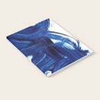 Navy Brush Notebook Gallery Image 2