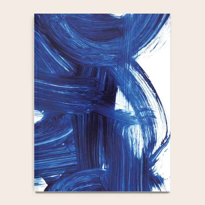 Navy Brush Notebook Gallery Image 4