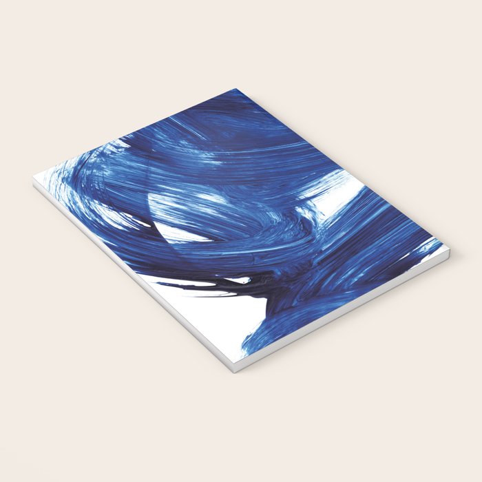 Navy Brush Notebook Gallery Image 3