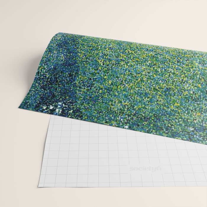 Gustav Klimt , Pond of Schloss Kammer on Attersee Wrapping Paper Gallery Image 2