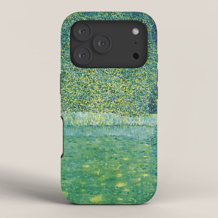 Gustav Klimt , Pond of Schloss Kammer on Attersee iPhone Case Gallery Image 3
