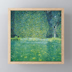 Gustav Klimt , Pond of Schloss Kammer on Attersee Mini Art Print Gallery Image 1
