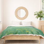 Gustav Klimt , Pond of Schloss Kammer on Attersee Duvet Cover Gallery Image 3