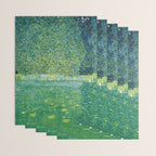 Gustav Klimt , Pond of Schloss Kammer on Attersee Wrapping Paper Gallery Image 3