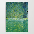 Gustav Klimt , Pond of Schloss Kammer on Attersee Poster Gallery Image 4