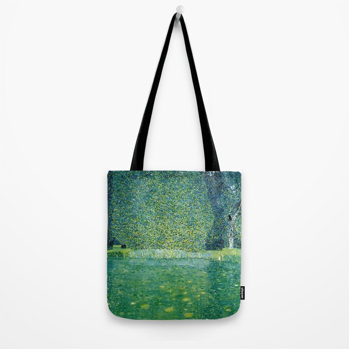 Gustav Klimt , Pond of Schloss Kammer on Attersee Tote Bag Gallery Image 2