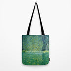 Gustav Klimt , Pond of Schloss Kammer on Attersee Tote Bag Gallery Image 2