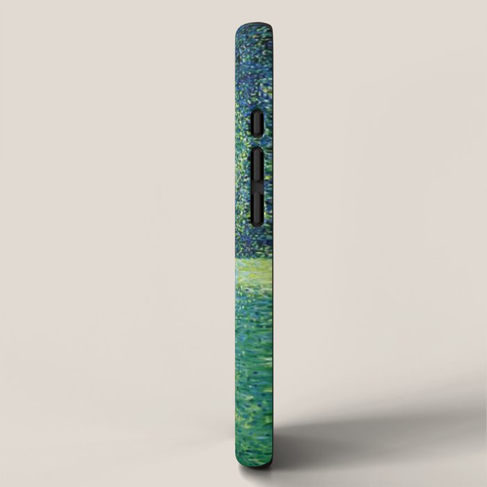 Gustav Klimt , Pond of Schloss Kammer on Attersee iPhone Case Gallery Image 2