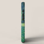 Gustav Klimt , Pond of Schloss Kammer on Attersee iPhone Case Gallery Image 2