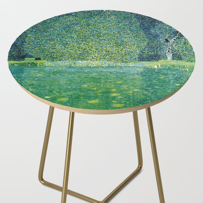 Gustav Klimt , Pond of Schloss Kammer on Attersee Side Table Gallery Image 2