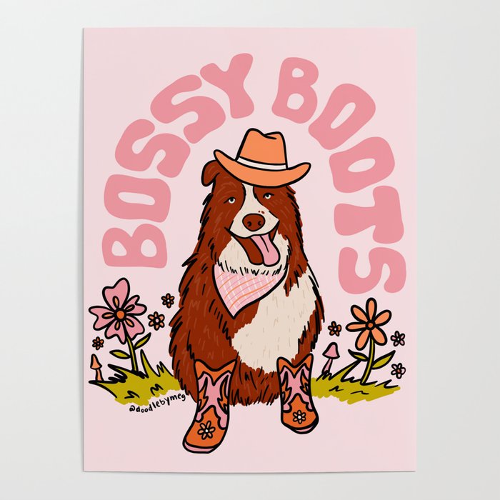 Bossy Boots Poster Gallery Image 1