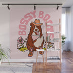 Bossy Boots Wall Mural Gallery Image 1