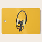 I Love Huge Headphone Cutting Board Gallery Image 1