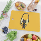 I Love Huge Headphone Cutting Board Gallery Image 2