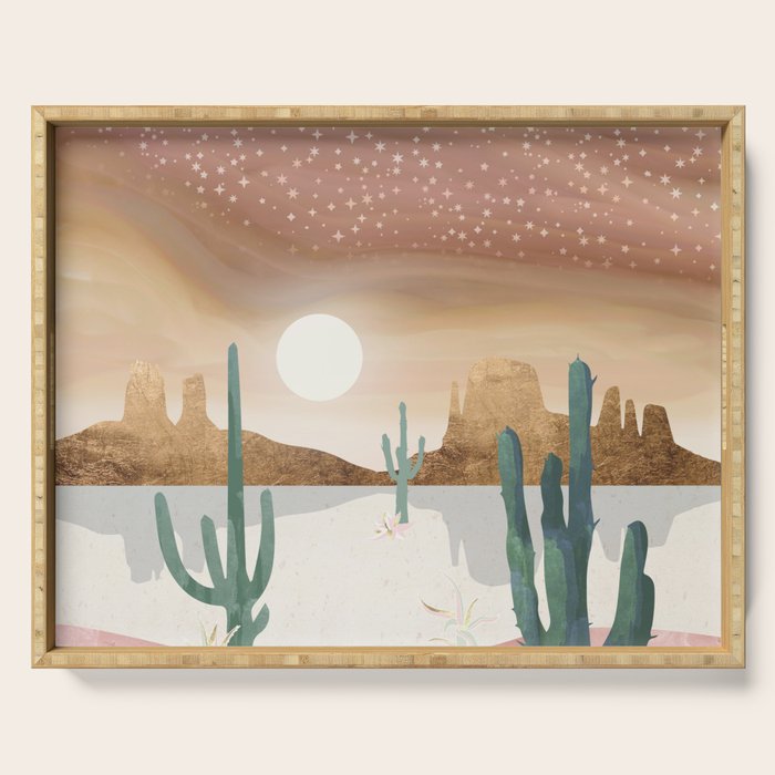 Honey Sky Serving Tray Gallery Image 1