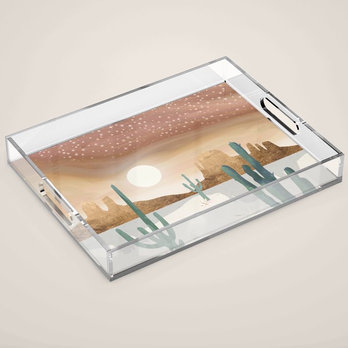 Honey Sky Acrylic Tray Gallery Image 1